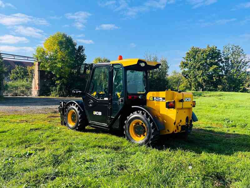 Manipulátor JCB 525-60 (Možnost leasingu) - foto 3