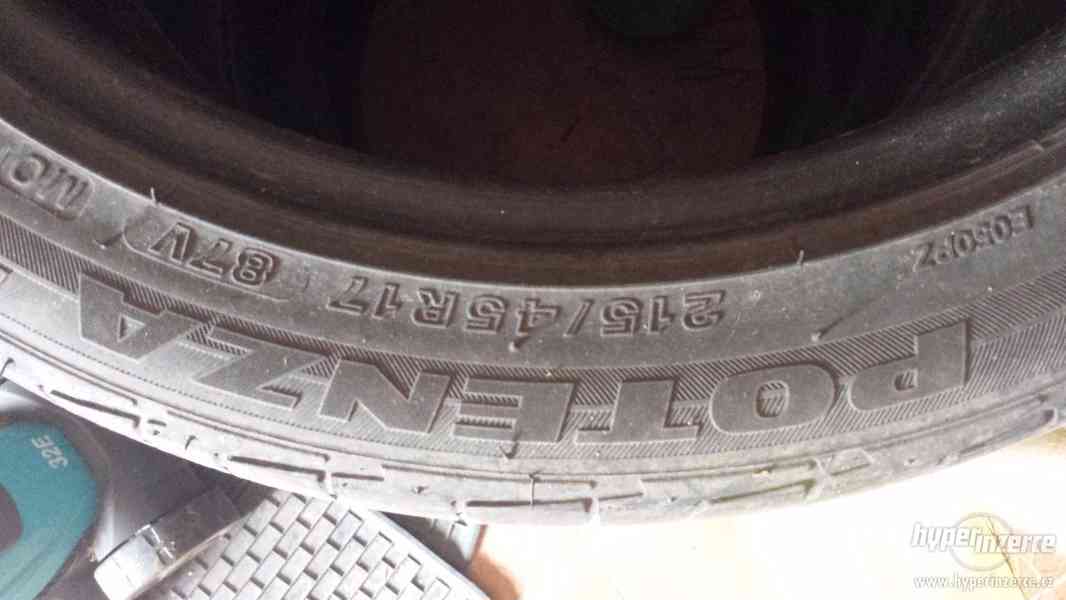 pneu 215/45/R17 - foto 1