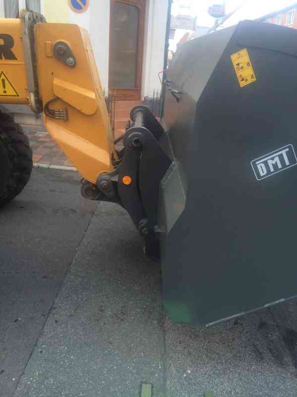 lopata na obilí ,pro teleskopické manipulátory - foto 7