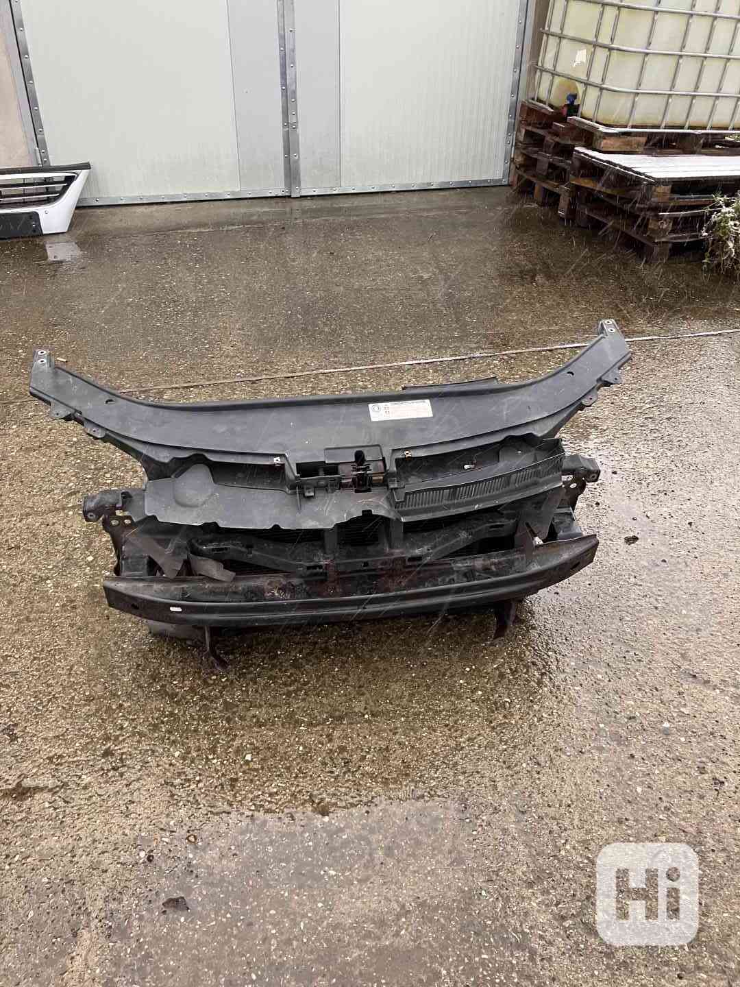 chladicova stena vw passat cc 3c8 vyztuha - foto 1