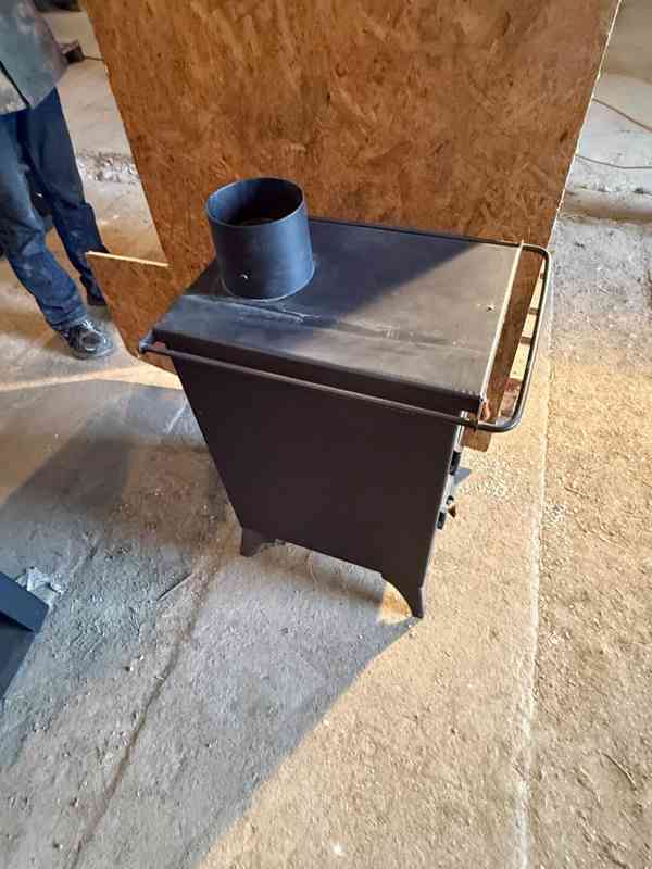 Kamna PRITY Fireplace - foto 3
