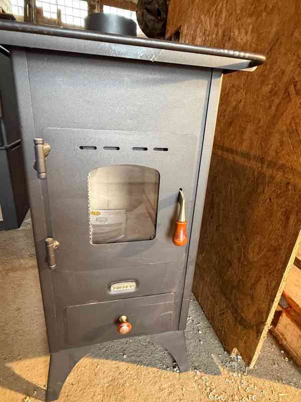 Kamna PRITY Fireplace - foto 2