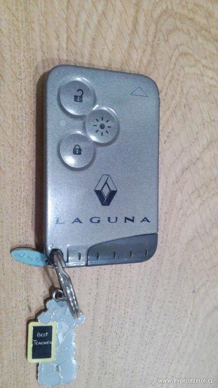 Karta Renault Laguna II - foto 1