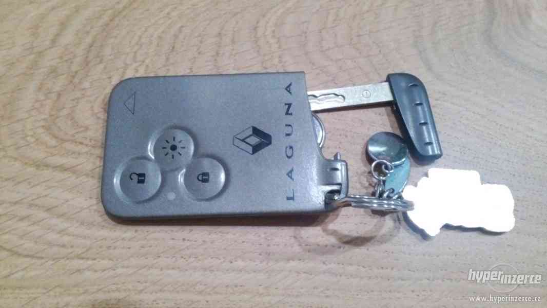 Karta Renault Laguna II - foto 4