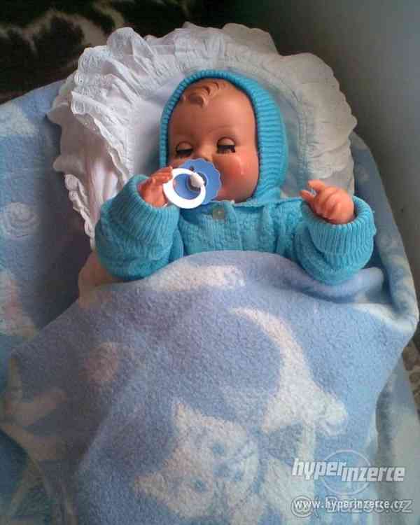 Retro panenka 57cm - foto 3