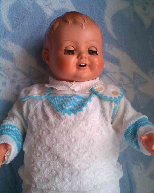 Retro panenka 57cm - foto 2