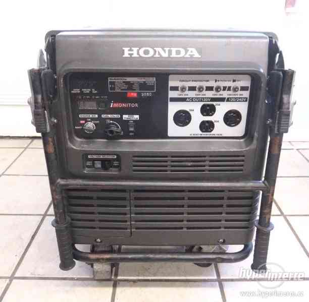 Honda EU6500is 6500 Watt 13 HP INVERTER Generátor - foto 2