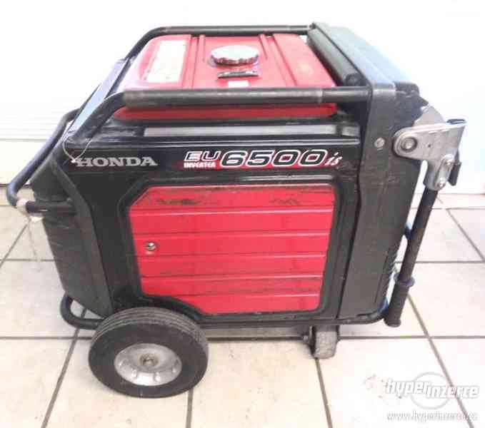 Honda EU6500is 6500 Watt 13 HP INVERTER Generátor - foto 5
