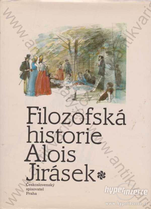Filosofská historie Alois Jirásek Vladimír Tesař - foto 1