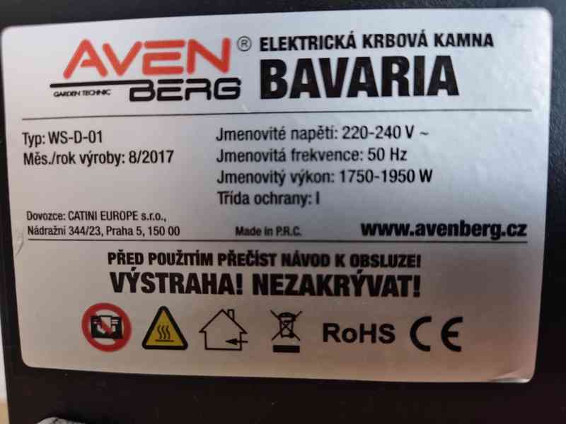 Krbová kamna Avenberg Bavaria - foto 3