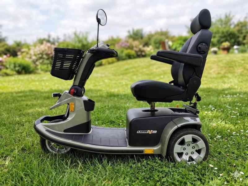 Elektrické tříkolky a čtyřkolky pro seniory  - foto 2