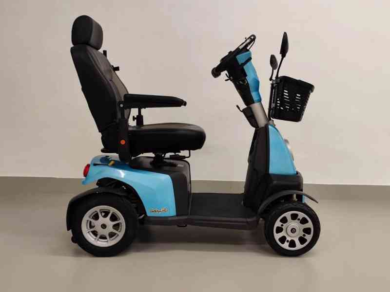 Elektrické skútry pro seniory a ZTP  - foto 3