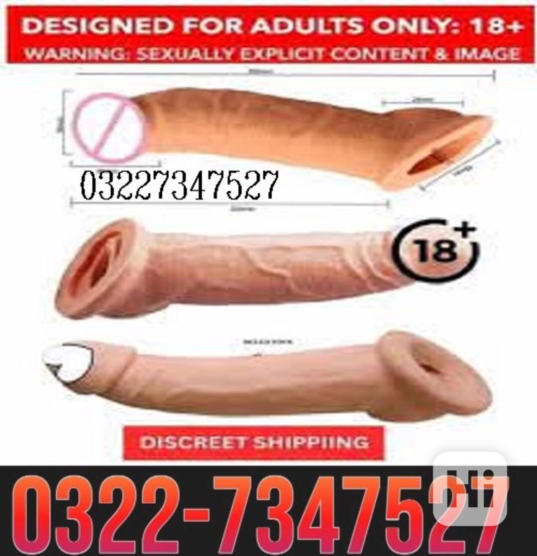 Silicon Curved Belt Condom In Karachi = 03227347527 - foto 1