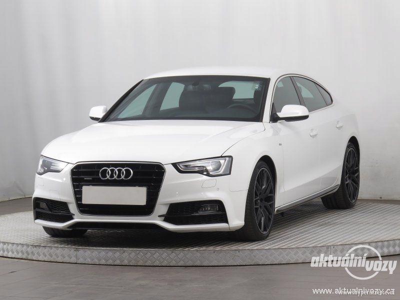 Audi A5 2.0, nafta, vyrobeno 2016 - foto 1