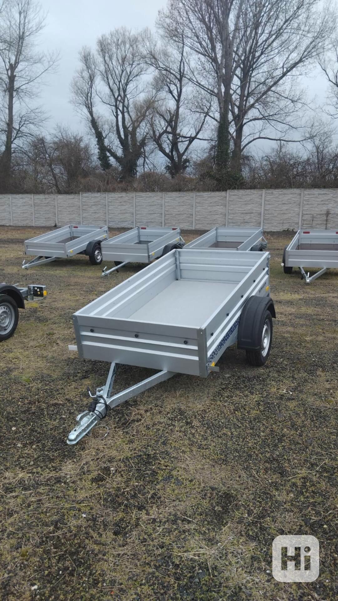 Přívěsný vozík NIEWIADOW 7202 XL 205x110x39cm 750kg - foto 1