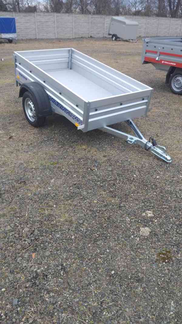 Přívěsný vozík NIEWIADOW 7202 XL 205x110x39cm 750kg - foto 2