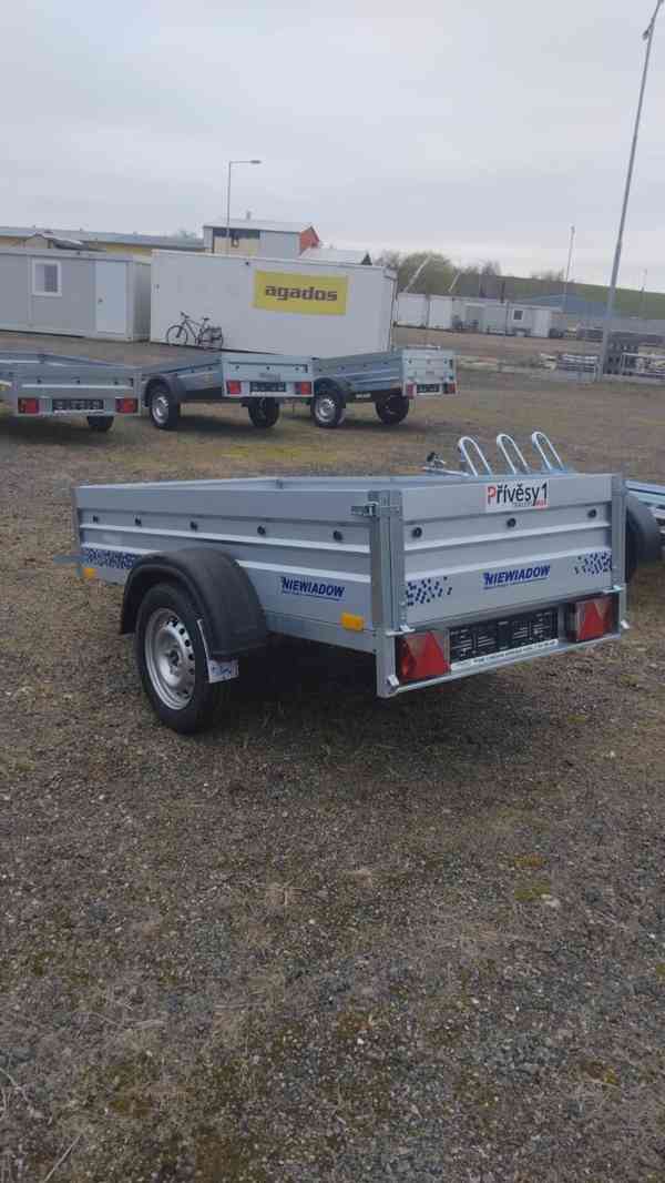 Přívěsný vozík NIEWIADOW 7202 XL 205x110x39cm 750kg - foto 6