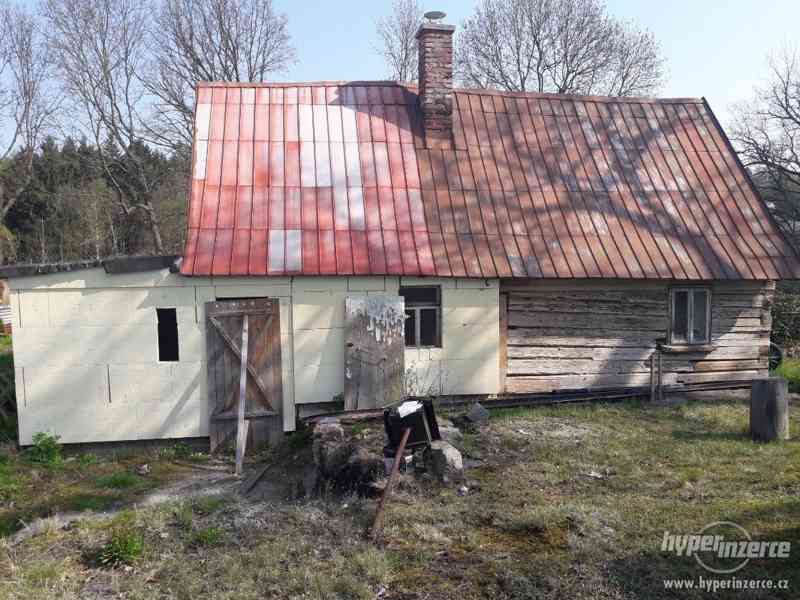 Prodej rozestavěné chaty 37m², pozemek 629 m², Janov - foto 6