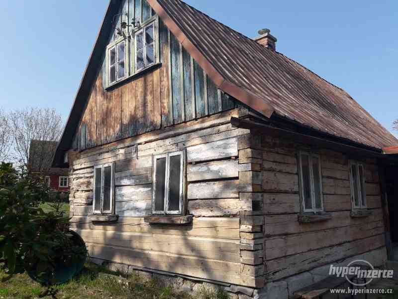 Prodej rozestavěné chaty 37m², pozemek 629 m², Janov - foto 9