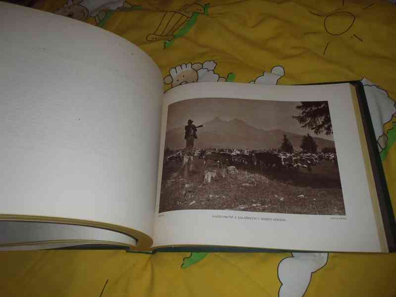 Naše hory 1930 fotografická kniha krásy přírodní - foto 6
