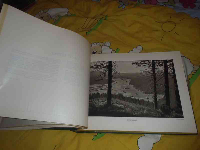 Naše hory 1930 fotografická kniha krásy přírodní - foto 5