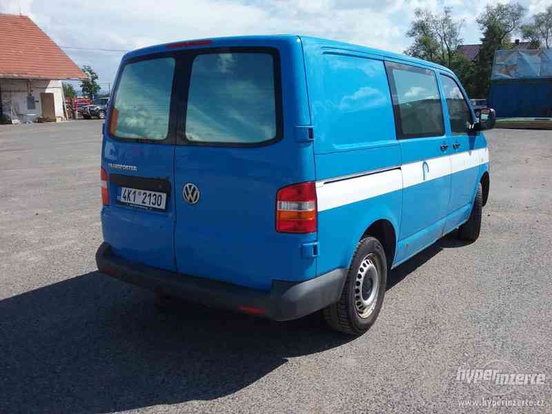 Prodám VW Transporter 2.5Tdi, 4x4 - foto 2