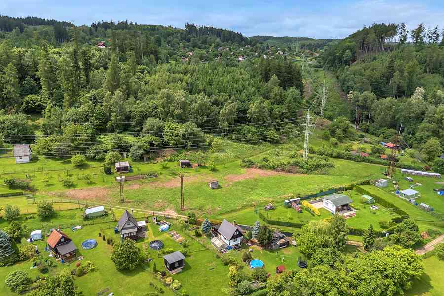 POZEMEK k rekreaci 2506 m2 - INVESTICE !!! - foto 5