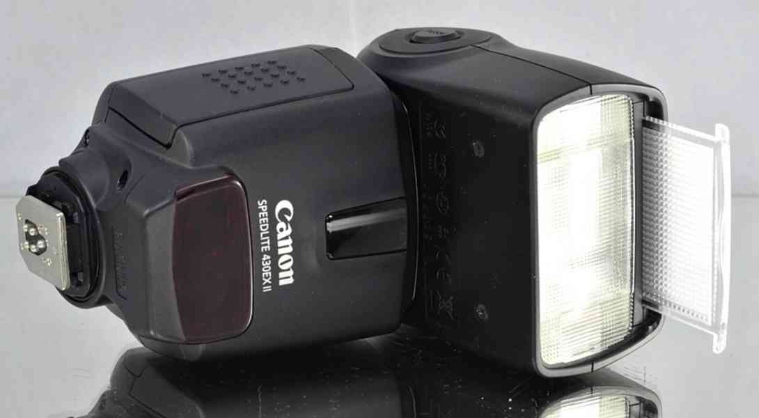 Canon Speedlite 430 EX II Blesk*E-TTL II*GN:43* - foto 5