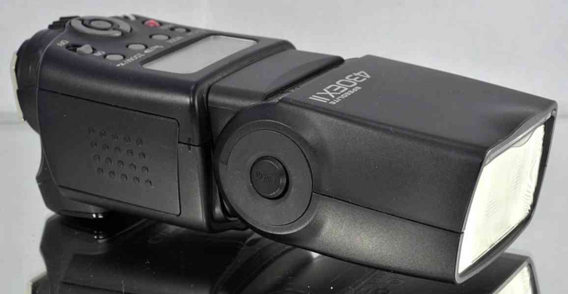 Canon Speedlite 430 EX II Blesk*E-TTL II*GN:43* - foto 6