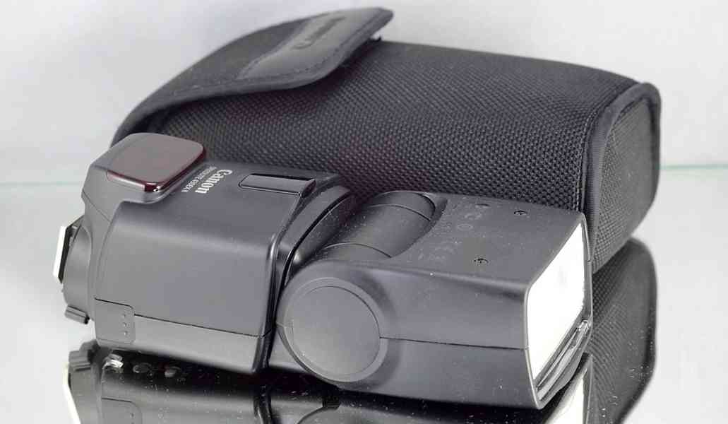 Canon Speedlite 430 EX II Blesk*E-TTL II*GN:43* - foto 3