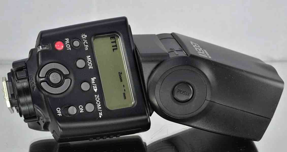 Canon Speedlite 430 EX II Blesk*E-TTL II*GN:43* - foto 4