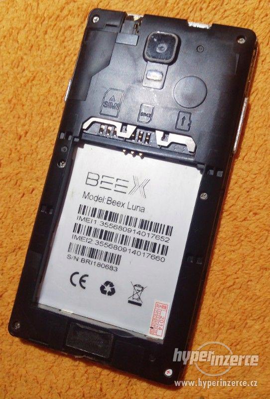 Beex Luna na 2 SIM - k opravě nebo na náhradní díly!!! - foto 4