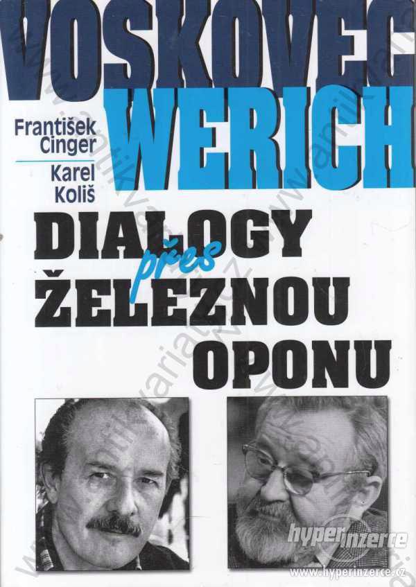 Voskovec + Werich dialogy přes železnou oponu - foto 1