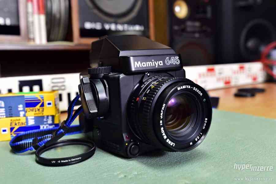 Mamiya 645 Super, Mamiya SEKOR 80mm, 1:2.8 - foto 1
