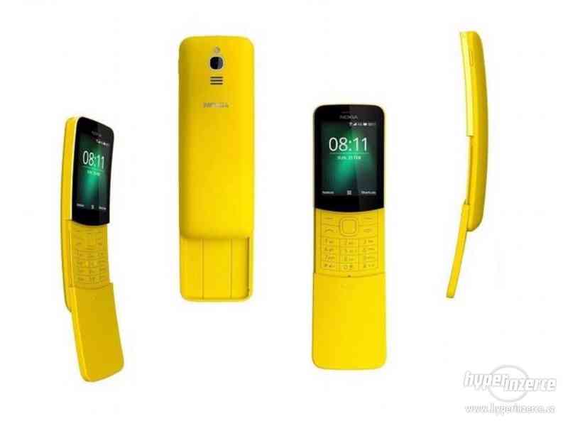 Nokia 8110 - mobilní telefon - foto 1