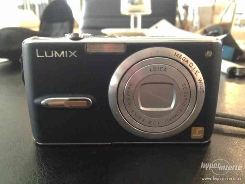 Panasonic Lumix včetně nabíječky  a pouzdra - foto 1