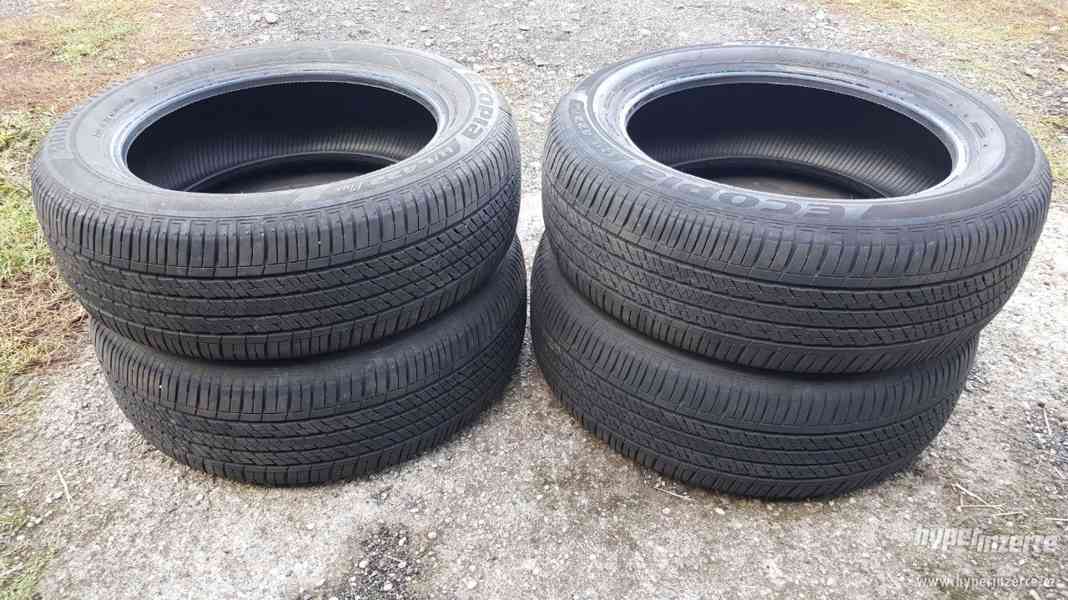 Prodám 4 celoroční pneumatiky Bridgestone Ecopia 235/55 R18 - foto 2