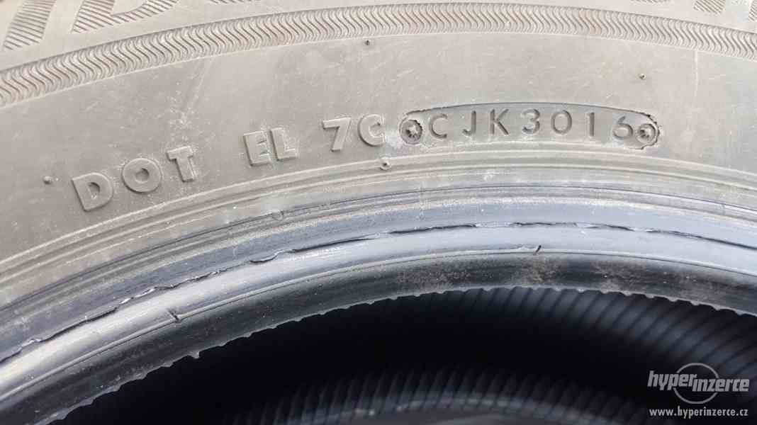 Prodám 4 celoroční pneumatiky Bridgestone Ecopia 235/55 R18 - foto 4