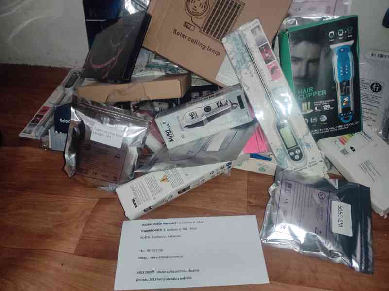 nové a použité zboží různého druhu za rozumné ceny