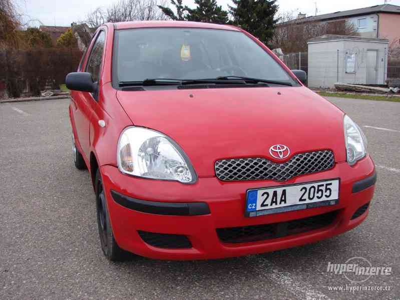 Toyota Yaris 1.0i r.v.2004 KLIMA STK:11/2020 - foto 1