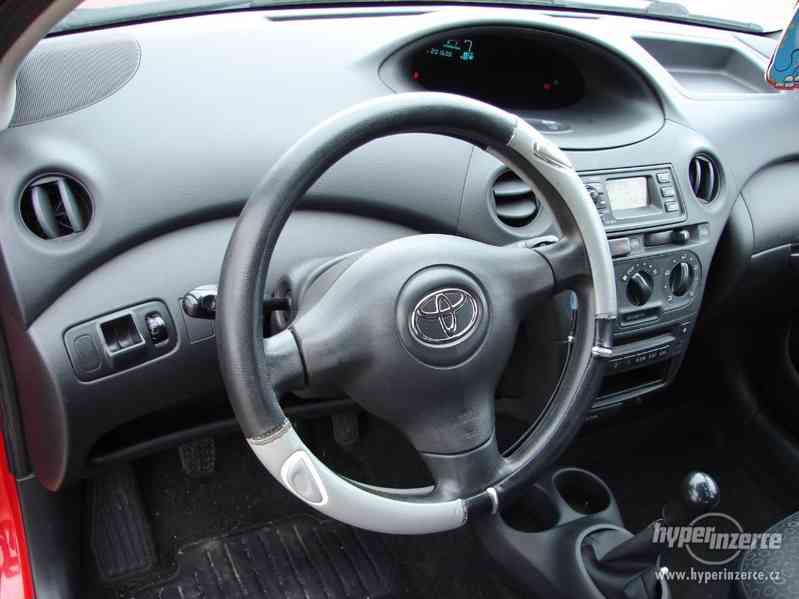 Toyota Yaris 1.0i r.v.2004 KLIMA STK:11/2020 - foto 5
