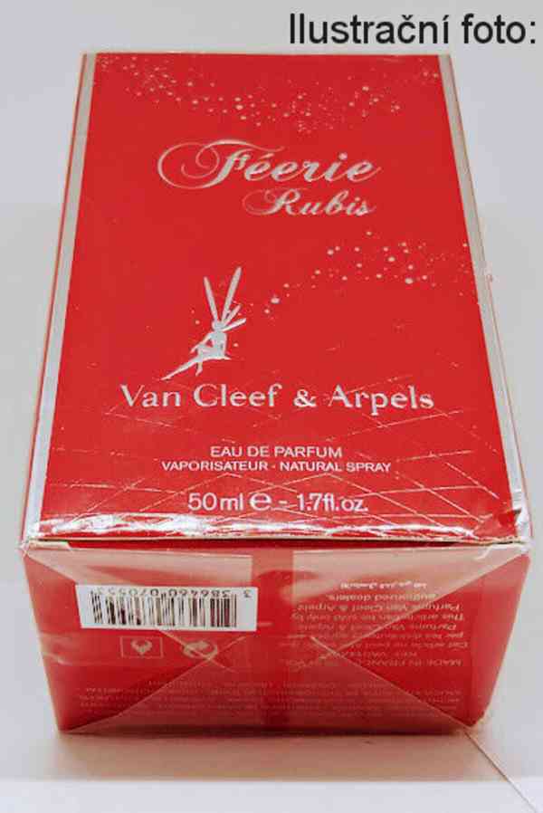 Van Cleef & Arpels Féerie Rubis -  parfémová voda s rozprašo