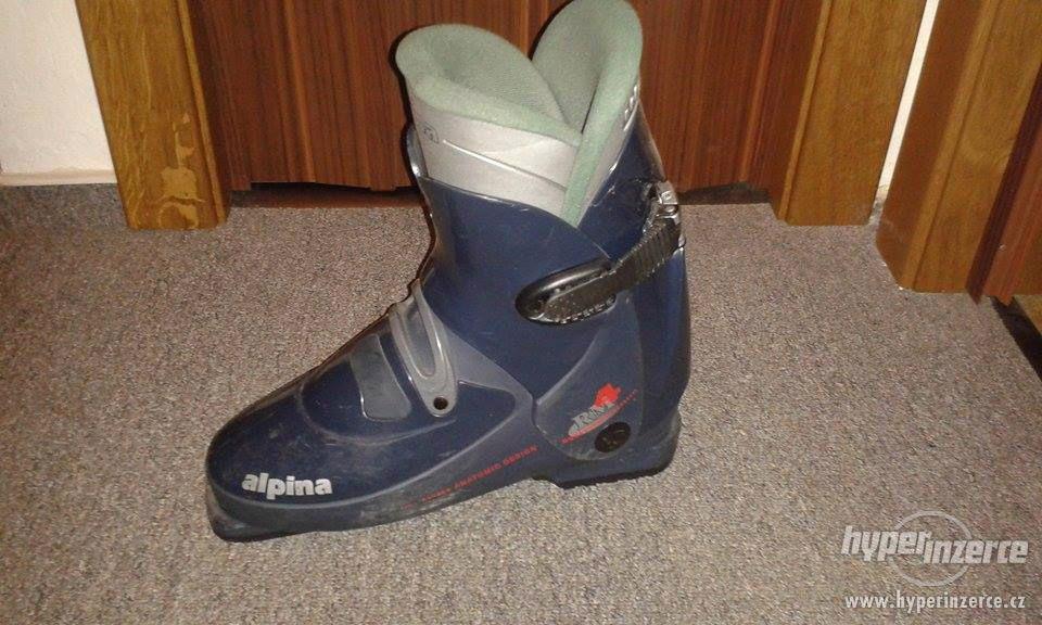 sjezdové boty se zadním nástupem ALPINA RM4 - foto 1