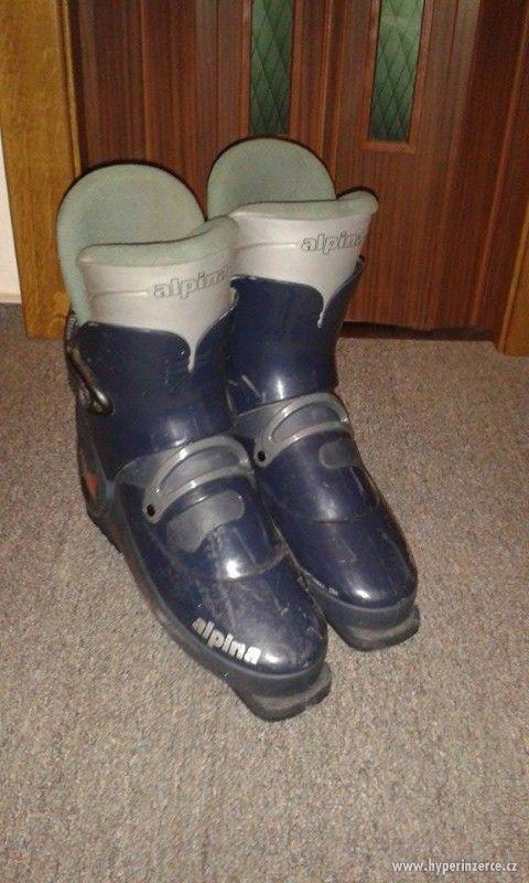 sjezdové boty se zadním nástupem ALPINA RM4 - foto 2