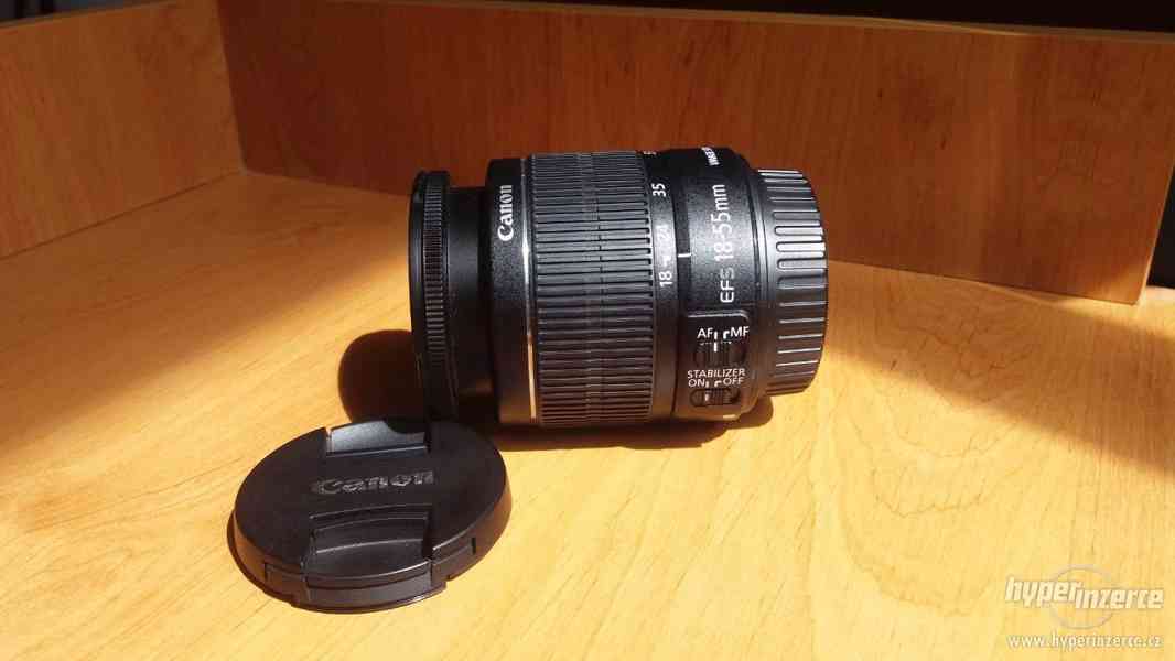 Canon EF-S 18-55mm F3,5-5,6 IS II - foto 2