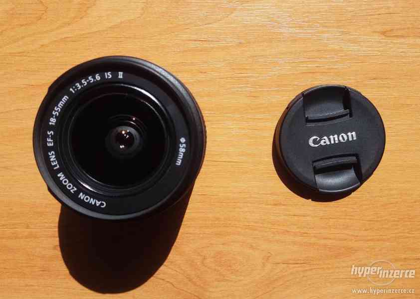 Canon EF-S 18-55mm F3,5-5,6 IS II - foto 3