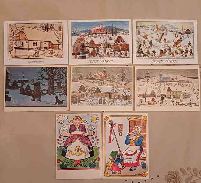 Josef Lada  pohlednice - foto 3