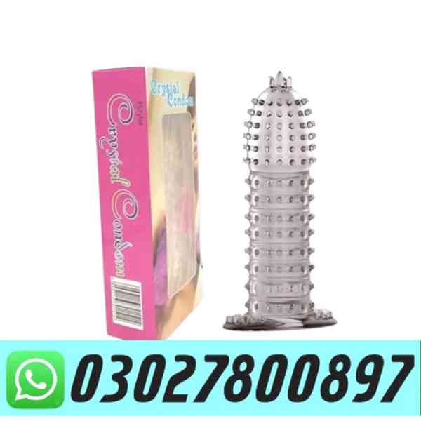 Crystal Silicone Condom in Lahore # 03027800897