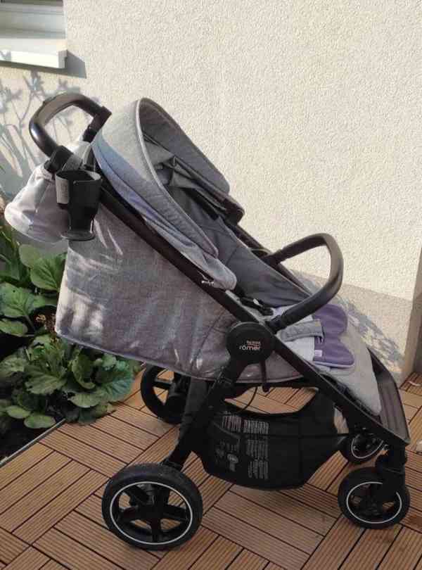 Kočárek BRITAX Römer B Agile - TOP STAV!! - foto 6