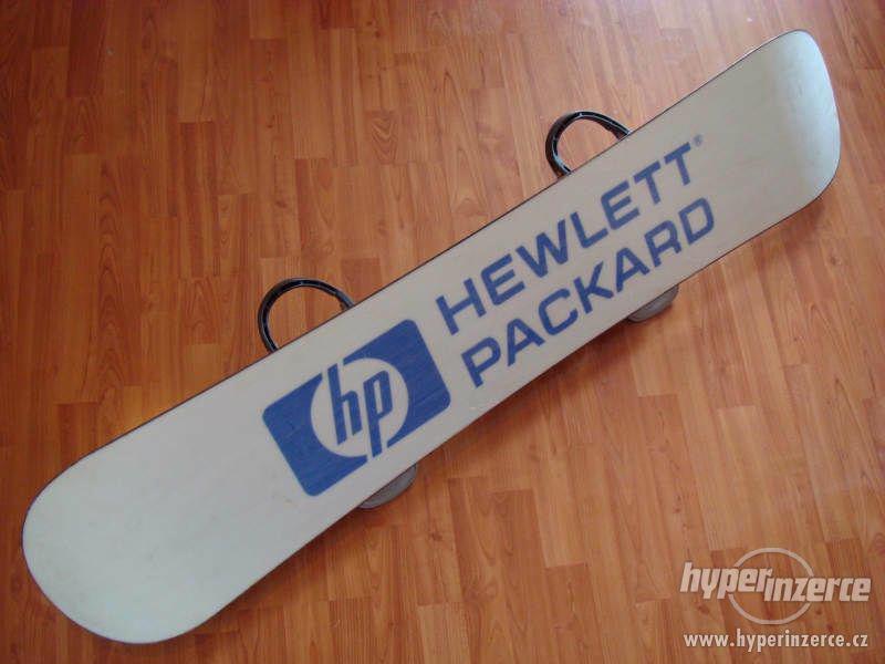 Snowboard komplet HP 153 cm bazar - foto 1
